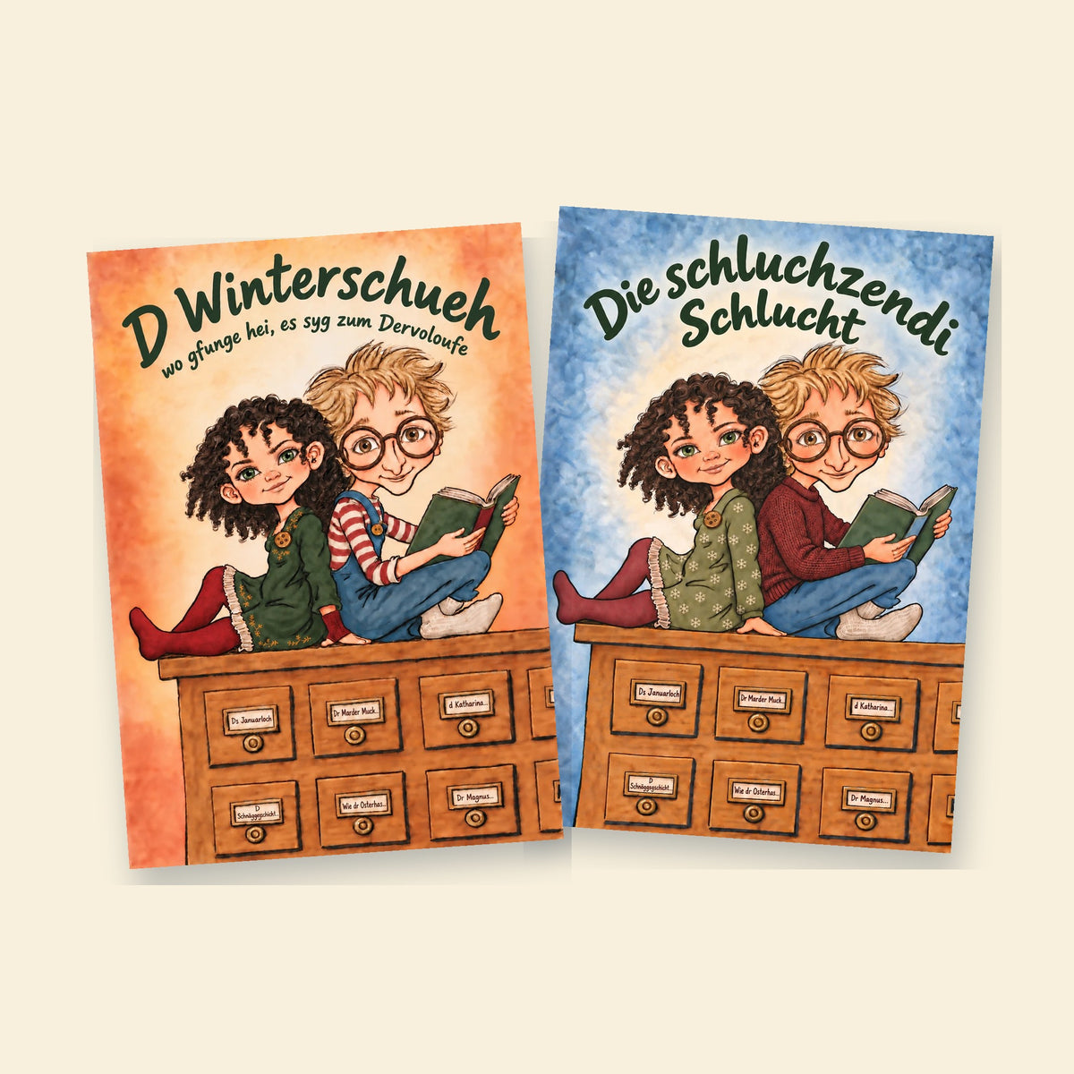 Zora & Zack: beide Gschichte im Paket